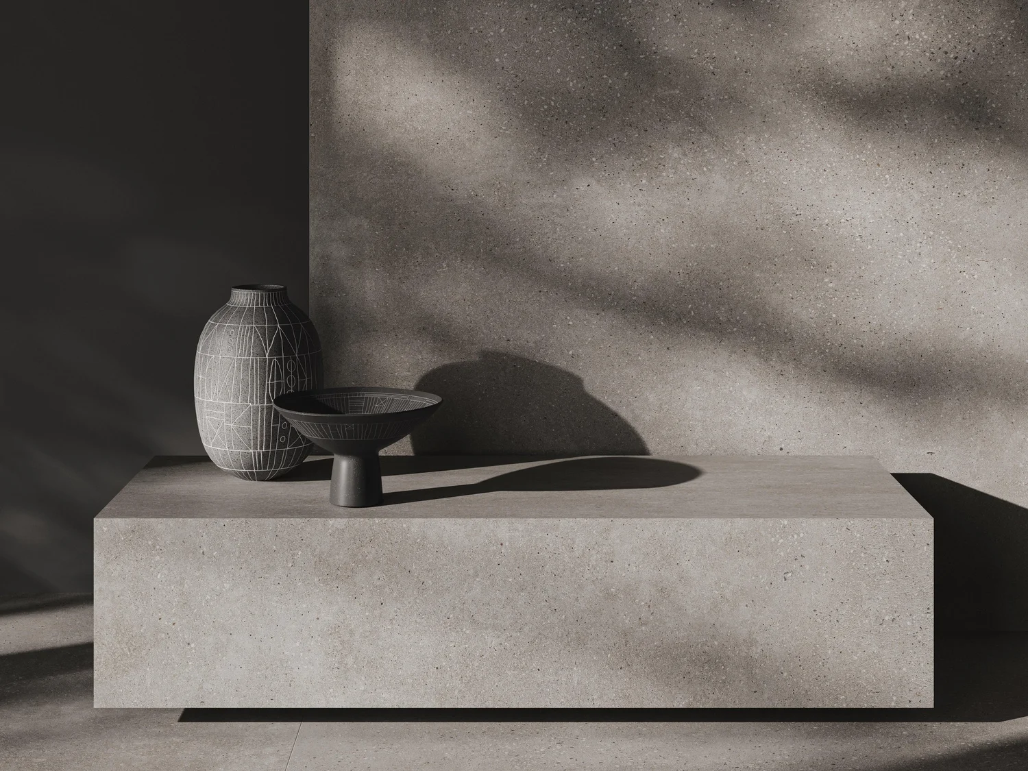 Bellissima Gregio Application Example